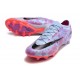 Nike ZOOM Mercurial Vapor 15 Elite AG-Pro Dream Speed 6 - Cobalto Bliss Negro Sueño Fuxia