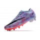 Nike ZOOM Mercurial Vapor 15 Elite AG-Pro Dream Speed 6 - Cobalto Bliss Negro Sueño Fuxia