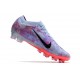 Nike ZOOM Mercurial Vapor 15 Elite AG-Pro Dream Speed 6 - Cobalto Bliss Negro Sueño Fuxia