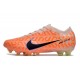 Nike ZOOM Mercurial Vapor 15 Elite AG-Pro NU Guava Hielo Negro Total Naranja