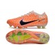 Nike ZOOM Mercurial Vapor 15 Elite AG-Pro NU Guava Hielo Negro Total Naranja