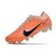 Nike ZOOM Mercurial Vapor 15 Elite AG-Pro NU Guava Hielo Negro Total Naranja