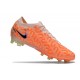 Nike ZOOM Mercurial Vapor 15 Elite AG-Pro NU Guava Hielo Negro Total Naranja