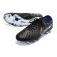 Nueva Nike Tiempo Legend 10 Elite FG Negro Cromo Hyper Royal