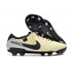 Nueva Nike Tiempo Legend 10 Elite FG Beige Negro