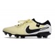 Nueva Nike Tiempo Legend 10 Elite FG Beige Negro