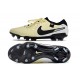 Nueva Nike Tiempo Legend 10 Elite FG Beige Negro