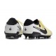Nueva Nike Tiempo Legend 10 Elite FG Beige Negro