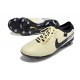 Nueva Nike Tiempo Legend 10 Elite FG Beige Negro