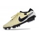 Nueva Nike Tiempo Legend 10 Elite FG Beige Negro