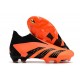 Bota Futbol adidas Predator Accuracy+ FG Equipo Solar Naranja Negro