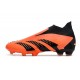 Bota Futbol adidas Predator Accuracy+ FG Equipo Solar Naranja Negro