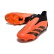 Bota Futbol adidas Predator Accuracy+ FG Equipo Solar Naranja Negro