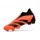 Bota Futbol adidas Predator Accuracy+ FG Equipo Solar Naranja Negro
