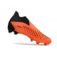Bota Futbol adidas Predator Accuracy+ FG Equipo Solar Naranja Negro