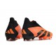 Bota Futbol adidas Predator Accuracy+ FG Equipo Solar Naranja Negro