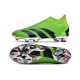 Bota Futbol adidas Predator Accuracy+ FG Verde Negro