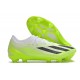 Adidas X Crazyfast Messi.1 FG Nuevas Blanco Negro Limón Lúcido