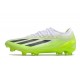Adidas X Crazyfast Messi.1 FG Nuevas Blanco Negro Limón Lúcido
