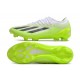 Adidas X Crazyfast Messi.1 FG Nuevas Blanco Negro Limón Lúcido