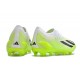 Adidas X Crazyfast Messi.1 FG Nuevas Blanco Negro Limón Lúcido