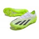 Adidas X Crazyfast Messi.1 FG Nuevas Blanco Negro Limón Lúcido