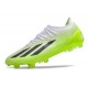 Adidas X Crazyfast Messi.1 FG Nuevas Blanco Negro Limón Lúcido