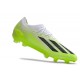 Adidas X Crazyfast Messi.1 FG Nuevas Blanco Negro Limón Lúcido