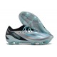 Adidas X Crazyfast Messi.1 FG Nuevas Plateado Met Azul Felicidad Negro