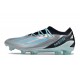 Adidas X Crazyfast Messi.1 FG Nuevas Plateado Met Azul Felicidad Negro