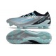 Adidas X Crazyfast Messi.1 FG Nuevas Plateado Met Azul Felicidad Negro