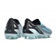 Adidas X Crazyfast Messi.1 FG Nuevas Plateado Met Azul Felicidad Negro