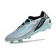 Adidas X Crazyfast Messi.1 FG Nuevas Plateado Met Azul Felicidad Negro