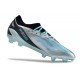 Adidas X Crazyfast Messi.1 FG Nuevas Plateado Met Azul Felicidad Negro