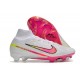 Nike Air Zoom Mercurial Superfly 9 Elite FG Blanco Rosa