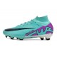 Nike Air Zoom Mercurial Superfly 9 Elite FG Hyper Turq Sueño Fuxia Negro Blanco