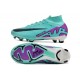 Nike Air Zoom Mercurial Superfly 9 Elite FG Hyper Turq Sueño Fuxia Negro Blanco