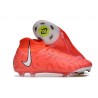 Nueva Nike Phantom Luna Elite FG Carmesí Vivo Blanco