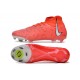 Nueva Nike Phantom Luna Elite FG Carmesí Vivo Blanco