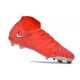 Nueva Nike Phantom Luna Elite FG Carmesí Vivo Blanco