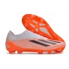 Adidas X Crazyfast Messi.1 FG Nuevas Blanco Naranja Negro