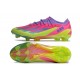Adidas X Crazyfast Messi.1 FG Nuevas Korean Nights Son - Limón Lúcido Azul Rosa