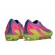 Adidas X Crazyfast Messi.1 FG Nuevas Korean Nights Son - Limón Lúcido Azul Rosa