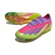 Adidas X Crazyfast Messi.1 FG Nuevas Korean Nights Son - Limón Lúcido Azul Rosa