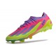 Adidas X Crazyfast Messi.1 FG Nuevas Korean Nights Son - Limón Lúcido Azul Rosa