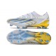 Adidas X Crazyfast Messi.1 FG Nuevas Blanco Azul Oro