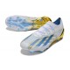 Adidas X Crazyfast Messi.1 FG Nuevas Blanco Azul Oro