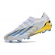 Adidas X Crazyfast Messi.1 FG Nuevas Blanco Azul Oro