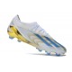 Adidas X Crazyfast Messi.1 FG Nuevas Blanco Azul Oro