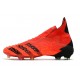 adidas Predator Mutator 20+ FG - Rojo Negro